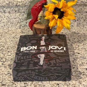 NEW - BonJovi 2022 Concert Tour Pool Float. VIP Exclusive. Never Opened.